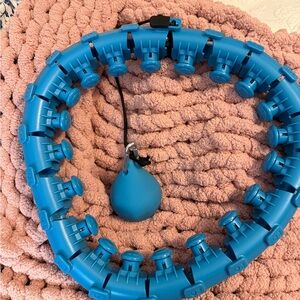 Blue Adjustable Fitness Hoop
